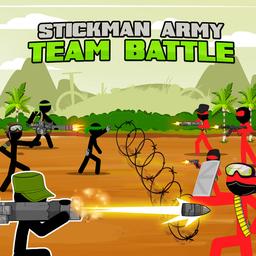  Stickman Army : Team Battle